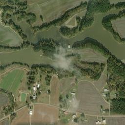 Kirks Grove Alabama High Resolution Satellite Map