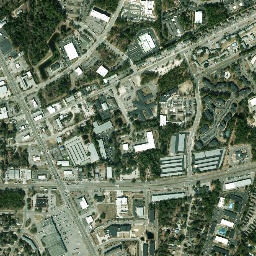 Satellite view of Pine Valley Country Club