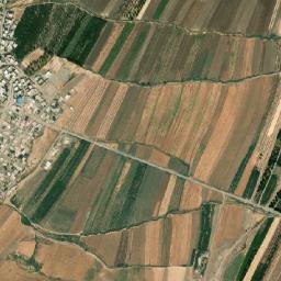 Varazaneh map(satellite map)