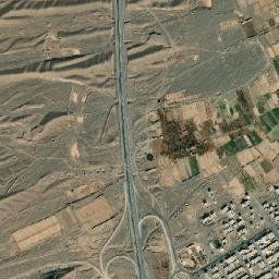 Mashkat map(satellite map)