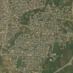 Utmanzai map(satellite map)