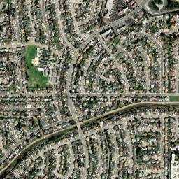Casa Conejo map(satellite map)