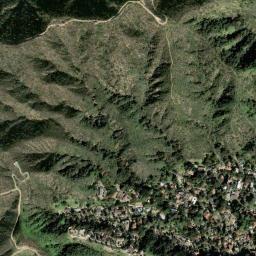 Satellite view of Chevy Chase Country Club