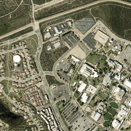 Little Mountain Drive, San Bernardino, CA High Resolution Satellite Map