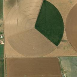 Satellite view of Plainview Country Club