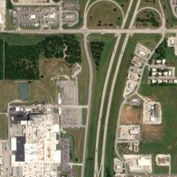 1904 Cooper Drive, Ardmore, OK 73401 High Resolution Satellite Map