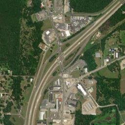 Caddo Valley Arkansas High Resolution Satellite Map