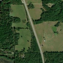 Millerville Arkansas High Resolution Satellite Map