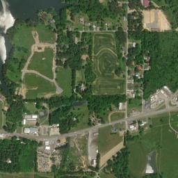 East Point Alabama High Resolution Satellite Map