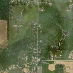 Berlin Alabama High Resolution Satellite Map