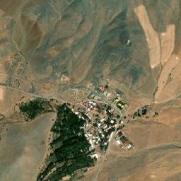 Deh Mianeh map(satellite map)