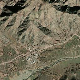 Ḩukūmatī Azrah map(satellite map)