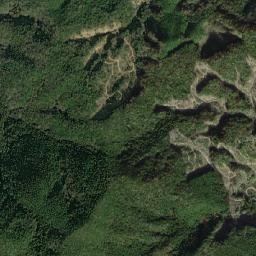 Shimonoseki Shi map(satellite map)