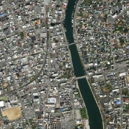 Naruto-shi map(satellite map)