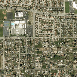 Arrowhead Farms California High Resolution Satellite Map