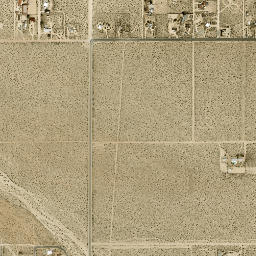 Hidden River California High Resolution Satellite Map