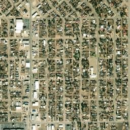 West University Drive, Portales, NM 88130 Satellite Map
