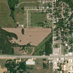 Lone Grove map(satellite map)