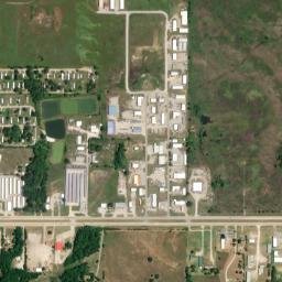 West Broadway Street, Ardmore, OK 73401 High Resolution Satellite Map