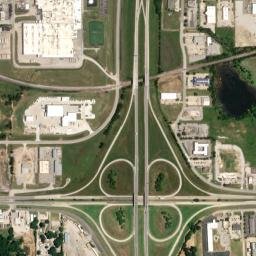 3405 West Broadway Street, Ardmore, OK  High Resolution Satellite Map