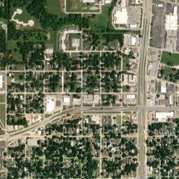 Ardmore map(satellite map)