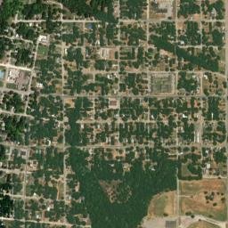 208-298 M Street Northeast, Ardmore, OK High Resolution Satellite Map