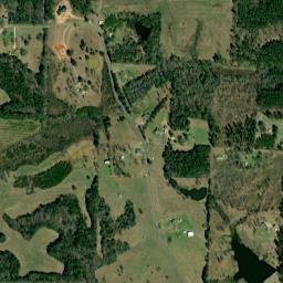 De Gray Arkansas High Resolution Satellite Map