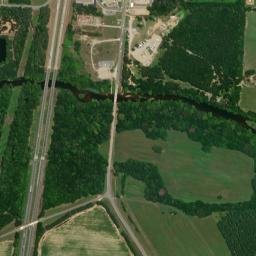 Interstate 30 Arkadelphia AR 71923 High Resolution Satellite Map