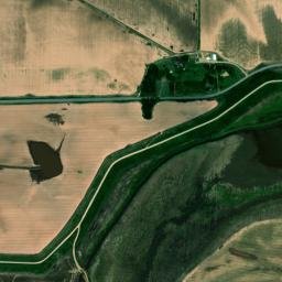 English Arkansas High Resolution Satellite Map