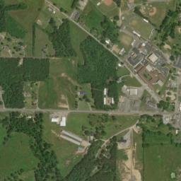 Holly Pond Alabama High Resolution Satellite Map