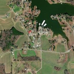 Bay Springs Alabama High Resolution Satellite Map