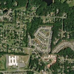 413 New Light Rd Canton GA 30115 High Resolution Satellite Map