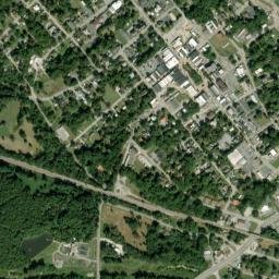 Abbeville map(satellite map)