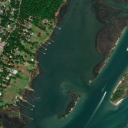 Masonboro map(satellite map)