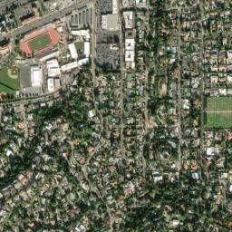 Satellite view of El Caballero Country Club