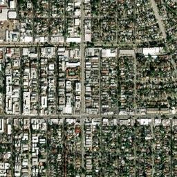 La Paco California High Resolution Satellite Map