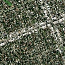 Magnolia Park California High Resolution Satellite Map