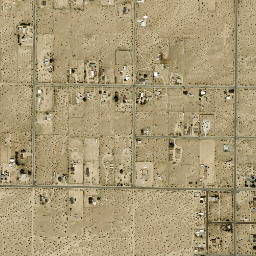 Sunfair California High Resolution Satellite Map