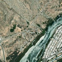 Earp California High Resolution Satellite Map