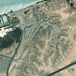 Bluewater Arizona High Resolution Satellite Map