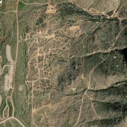 Stanton Arizona High Resolution Satellite Map