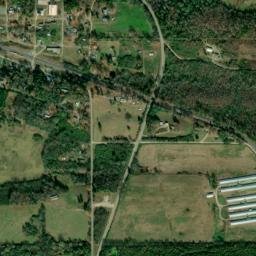 Gillham Arkansas High Resolution Satellite Map