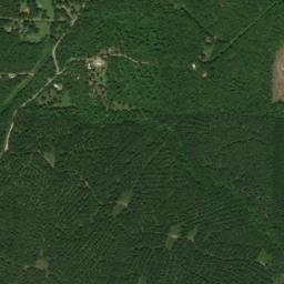 Pike County map(satellite map)