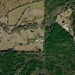 Faber Arkansas High Resolution Satellite Map