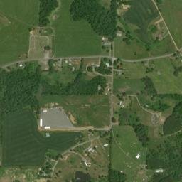 Rock Springs Alabama High Resolution Satellite Map