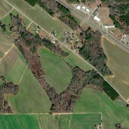 McGhee Alabama High Resolution Satellite Map