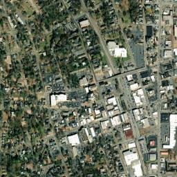 Cartersville map(satellite map)