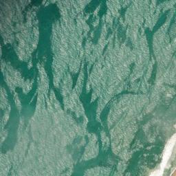 Satellite view of Plage des nations