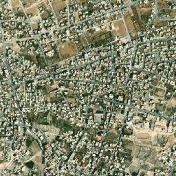 Qārah map(satellite map)