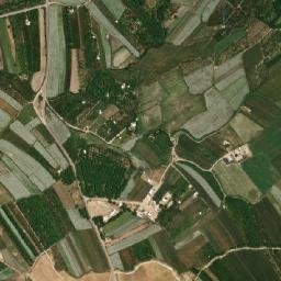 Khvajeh Hoseyni map(satellite map)